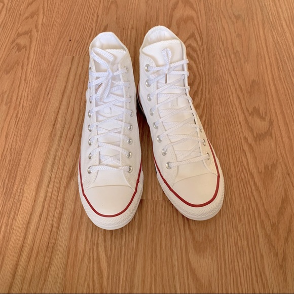 Converse Classic Chuck Taylor All Star High Top Shoe White Sneaker Men
